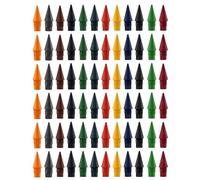 FUGLUS 72 Piezas Color Lápiz sin Tinta, Reparación Reemplazable Repleta Infinito, Para Oficina Y Estudio Suministros De Dibujo Y Escritura Cabezas De Lápiz Duraderas Y Prácticas