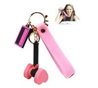 FUGLUS Llavero Accesorios Black-pink Llavero Rosa Adecuado, Llaveros para mujer, Lightstick Black-pink, Para Conciertos o Como Regalo Para Fanáticos