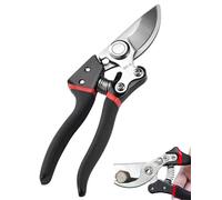 FUGLUS Tijeras de Podar Profesional,tijeras de podar,tijeras de podar de mano,Tijeras de Podar pequeñas Jardinería Tijeras de Mano Tijeras de Cosecha,para Plantas Flores Fruta Hortalizas Seto Ramo