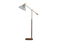 FUHAI-666 Lámparas de pie Floor Lamp Living Room Vertical Vintage Pleated Ambiance Rotatable Adjustable Lámpara de pie