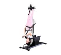 FUHAI-666 Máquina de Parada de Manos Máquina de inversión eléctrica doméstica, Equipo Auxiliar Fitness, tracción Cervical Cintura, Estiramiento Altura Larga