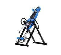 FUHAI-666 Máquina de Parada de Manos Máquina Invertida de Estiramiento doméstica Equipo Fitness Camilla múltiple Banco invertido Auxiliar(Blue)