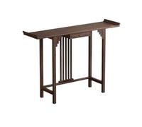 FUHAI-666 Mesa Consola Extended Wooden Entryway Table with Drawers Suitable for Living Room Use 120cm(Pequeño)