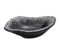 FUHAI-666 Plato de Aperitivos Los Pequeños Recipientes For Condimentos Son Adecuados For Contener Salsas como Jarabe, Mostaza, Chile Y Kétchup