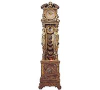 FUHAI-666 Reloj de tribuna de Suelo Reloj de pie Vertical, Reloj de Suelo Grande, Reloj Vertical, Reloj Antiguo Europeo, Mueble de TV Junto al Suelo, Adornos Reloj de salón
