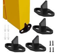 Fuhesgu 4 Guía Suelo Puerta Corredera Forma T Pom Ranura 0,7x2cm Oculta