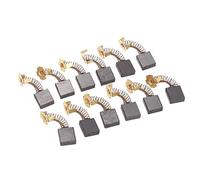 Fuhjythy 10 piezas 18mm x 17mm x 7mm Herramienta Electrica Motor Escobilla Carbon para 180