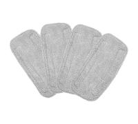 Fuhjythy 4 Paquetes de Almohadillas de Repuesto para Trapeador A Vapor GorFanty GF-6610 Lavable