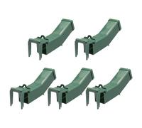 Fuhjythy 5 Uds. Práctica Trampa para Ratones, Jaula, Herramientas de Control Animales para Hogar, Jardín, Ratones, Ratas, Roedores, Trampa, Hogar, Jardín, Herramientas para Ratones