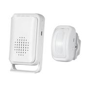 Fuhjythy Alarma con sensor de cama para pacientes ancianos con demencia, detección inalámbrica de caídas y sistema de alerta de sensor de movimiento para personas mayores