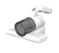 Fuhjythy Aspirador de Cama Aspirador Portátil de Mano Removedor de Vacío de Doble Golpe de Alta Frecuencia para el Hogar para Colchón,A