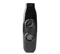 Fuhjythy Doble Agujero Kazoo Kazoos Niños Niños Instrumentos Musicales Fiestas Niños Portátil Kazoo Instrumento de Viento Madera Roja