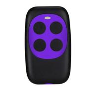Fuhjythy Duplicador de Control Remoto de Garaje de 280-868 MHZ, Control Remoto Inalámbrico Multifrecuencia, Abridor de Puertas Universal, Púrpura