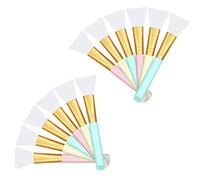 Fuhjythy Juego de Cepillos de MáScara de Silicona de 12 Piezas, Cepillo de Aplicador de MáScara, Herramientas de Aplicador de Mantequilla de Cepillo de LocióN Corporal Multiusos