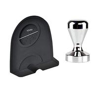 Fuhjythy Juego de Sabotaje de Café, Estera de Sabotaje de Café de 51 Mm Alfombrilla de Esquina de ManipulacióN de Caucho de Silicona