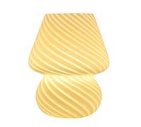 Fuhjythy LáMpara de Escritorio LED de Vidrio LáMpara de Mesa en Forma de Dormitorio Mesita de Noche HabitacióN de NiñOs LáMpara de Mesa DecoracióN Luces de Mesa DecoracióN C