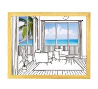 Fuhjythy LáMpara de Noche LED con Pintura de Luz, LáMpara de Noche, LáMpara de Mesa, DecoracióN de Pared, Dormitorio, DecoracióN del Hogar, Regalo A-3 Colores-S