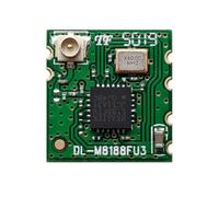 Fuhjythy Módulo WiFi Inalámbrico RTL8188FTV con Bloque para Interfaz USB Linux Android 2,4 GHz BL-M8188FU3