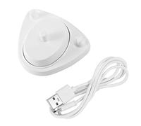 Fuhjythy para Cepillo de Dientes Cargador de Repuesto Fuente de AlimentacióN Soporte de Carga Inductivo Modelo 3757 Cable USB
