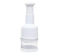 Fuhjythy Picadora de Alimentos Picadora de Cebollas Picadora de Ajos Picadora de Mano para Verduras Picadora de Mano Picadora de Nueces