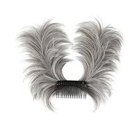 Fuhjythy Pieza de Pelo de MoñO Desordenado, Peine Lateral, Clip en MoñO de Pelo, Postizo Despeinado para Mujeres, Despeinado Ajustable E