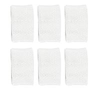 Fuhjythy Reemplazo del Filtro de Mecha del Humidificador HAC-504AW para HAC-504AW Compatible con Hcm710 Hcm350 Paquete de 6