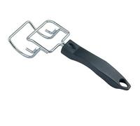 Fuhjythy Removedor de Bandejas Universal para Hornos Eléctricos de Bandeja para Remover Alimentos Aislado para Remover Bandejas para Hornear