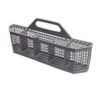 Fuhjythy Repuesto de Cesta para Cubiertos para Lavavajillas Universal WD28X10128 Cesta para Lavavajillas, Compatible con º WD28X10127, WD28X10132
