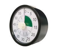 Fuhjythy Temporizador Visual de 60 Minutos para NiñOs, Temporizador Visual de Cuenta Regresiva para el Aula, Oficina, Cocina, Temporizador con Funcionamiento Silencioso B