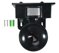 Fuhjythy Ultrasónico Pir Repelente De Repelente De Repelente De Repelente De Repelentes para Perros, Animales Y Solar Solar