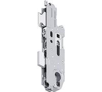 FUHR VM5R6520 Multisafe 855 R - Cerradura múltiple para puerta, cerradura DM65, PZ 92 con intercambiable, acero galvanizado