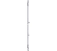 FUHR VM5RD33525X Multisafe 855 R - Adaptador de puños suelto para caja de cerradura (cierre múltiple), longitud 648 x 16 mm, acero galvanizado
