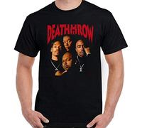 FUHUA Death Row T-Tshirts Camisetas y Tops Graphic tee for Men(Small)