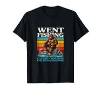 FUI a Pescar no atrapó Nada Mejor Que el Trabajo Sasquatch Camiseta