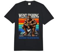 FUI a Pescar no atrapó Nada Mejor Que el Trabajo Sasquatch Comfort Colors Adult Heavyweight T-Shirt