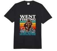 FUI a Pescar no atrapó Nada Mejor Que el Trabajo Sasquatch Comfort Colors Adult Heavyweight T-Shirt