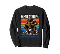 FUI a Pescar no atrapó Nada Mejor Que el Trabajo Sasquatch Sudadera