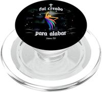 FUI Criado para Alabar Culto Danza Cristiana Salmos 150 PopSockets PopGrip para MagSafe