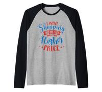 FUI de Compras y Todo lo Que obtuve fue Este Precio más Alto Camiseta Manga Raglan