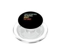 FUI Fuera una Vez,Los gráficos no Eran Tan Grandes Vendimia PopSockets PopGrip para MagSafe