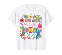FUI Hecho para Unas Vacaciones de Verano Felices y soleadas Camiseta
