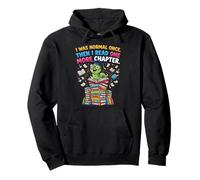 FUI Normal una Vez y Luego leí un capítulo más Bookworm Sudadera con Capucha