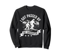 FUI Pasado por mi Hija Divertido esquí esquí Marido papá Sudadera