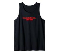 Fui productivo una vez que fue horrible Camiseta sin Mangas