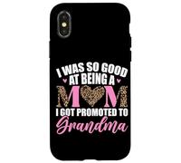 FUI Tan Bueno Siendo mamá Que me ascendieron a la Abuela Carcasa para iPhone X/XS
