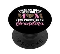 FUI Tan Bueno Siendo mamá Que me ascendieron a la Abuela PopSockets PopGrip Adhesivo