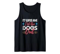 FUI yo a quien dejé Salir a los Perros Camiseta sin Mangas