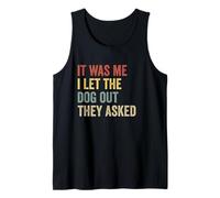FUI yo a quien dejé Salir a los Perros. Le preguntaron a Camiseta sin Mangas