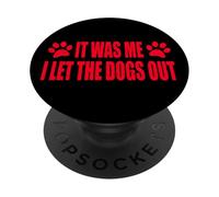 FUI yo. DEJO Salir A LOS Perros PopSockets PopGrip Adhesivo