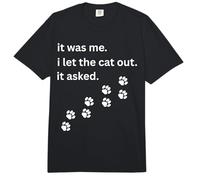 FUI yo Que dejé Salir a los Perros Que preguntaron Humor Diciendo Comfort Colors Adult Heavyweight T-Shirt